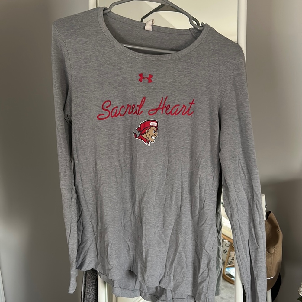 COPY - Sacred Heart University Womens Under Armor Long Sleeve